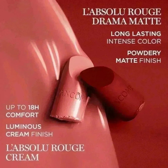 Lancôme L'ABSOLU ROUGE CREAM LIPSTICK 265 - Picture 5 of 5